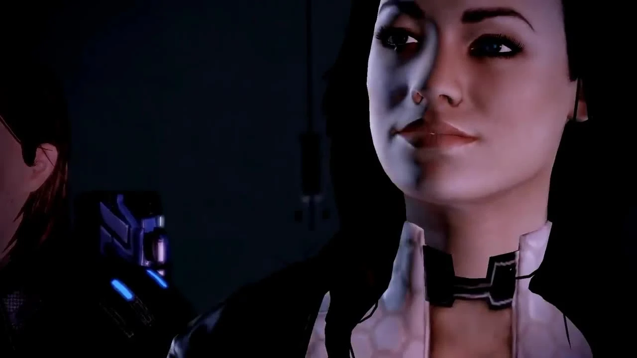 Skillet - Whispers in the Dark (ME2 Music Clip)