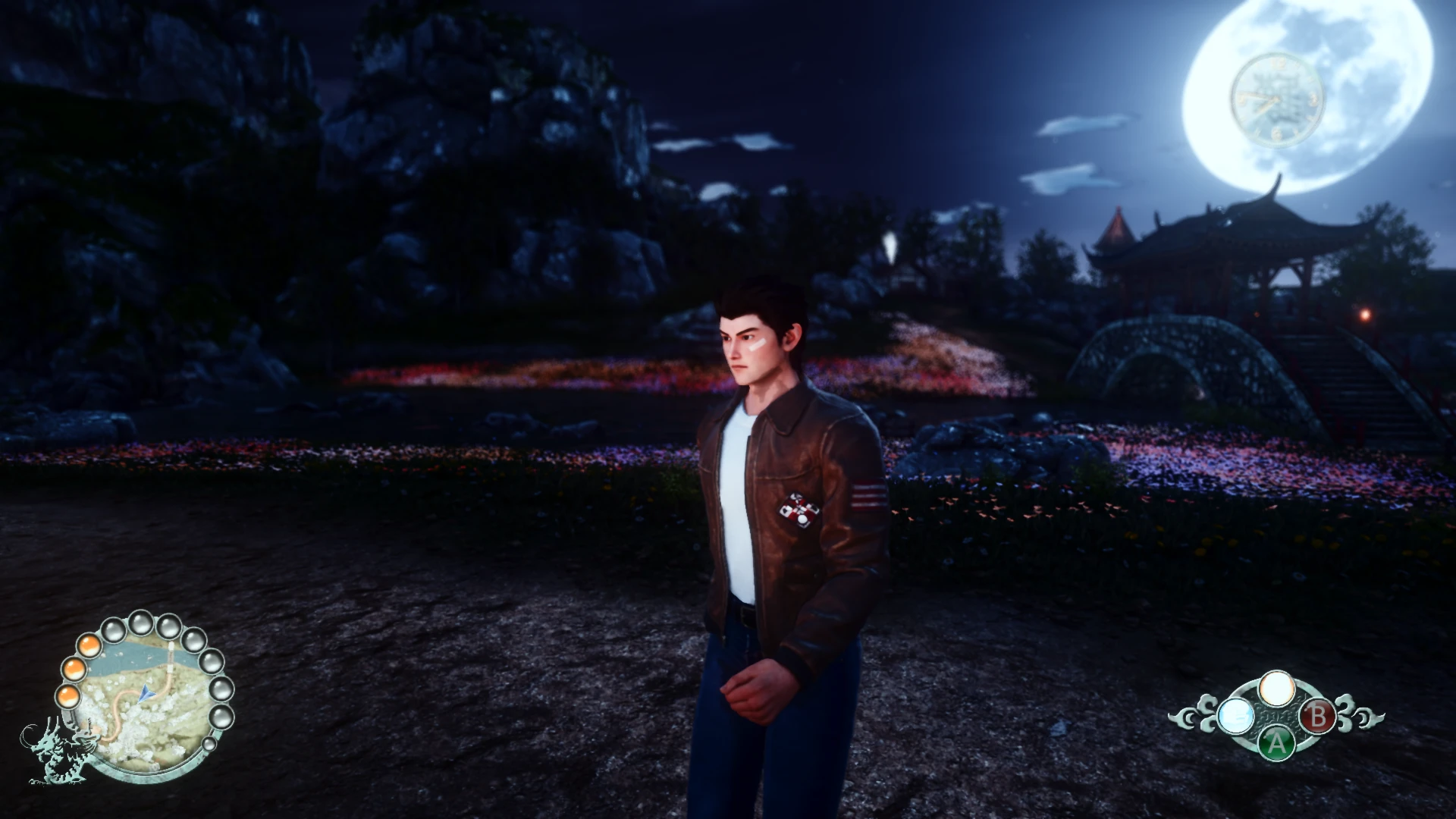 Shenmue 3 "Улучшение яркости источников света"