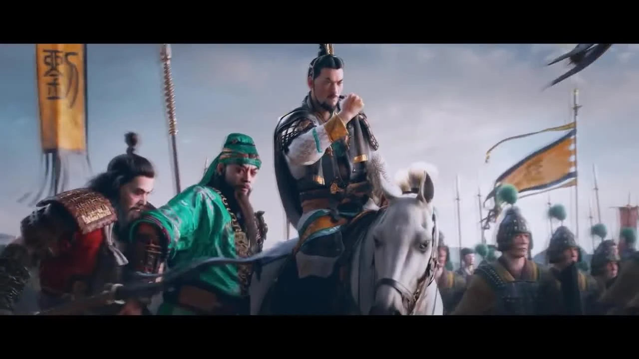 Total War: Three Kingdoms - Анонсный трейлер