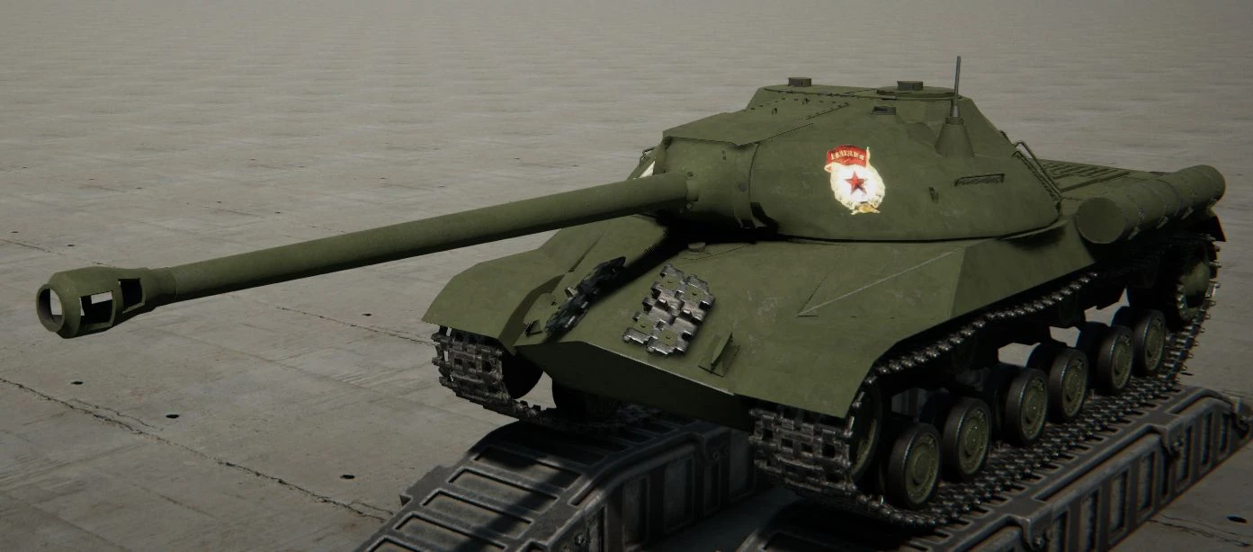 Sprocket "Тяжелый танк ИС-3" [0.2 alpha]