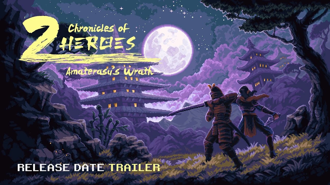Платформер с боковой прокруткой Chronicles of 2 Heroes: Amaterasu's Wrath выходит 26 мая на ПК и консолях