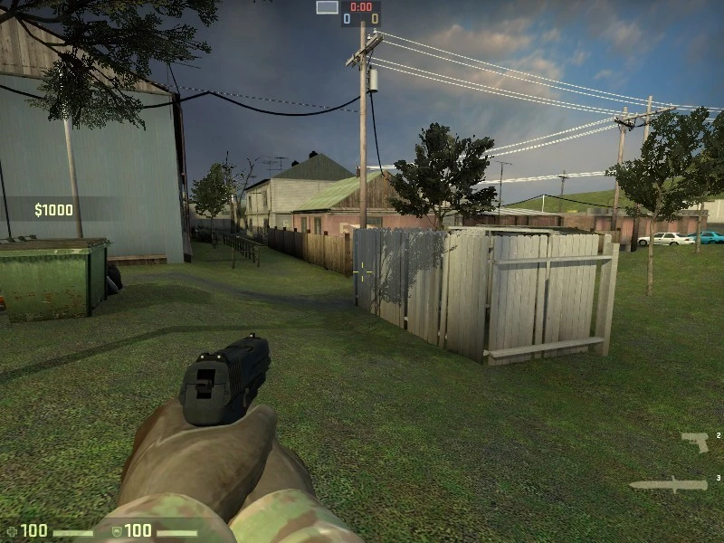 Counter-Strike: Global Offensive "DE_BAZA2"