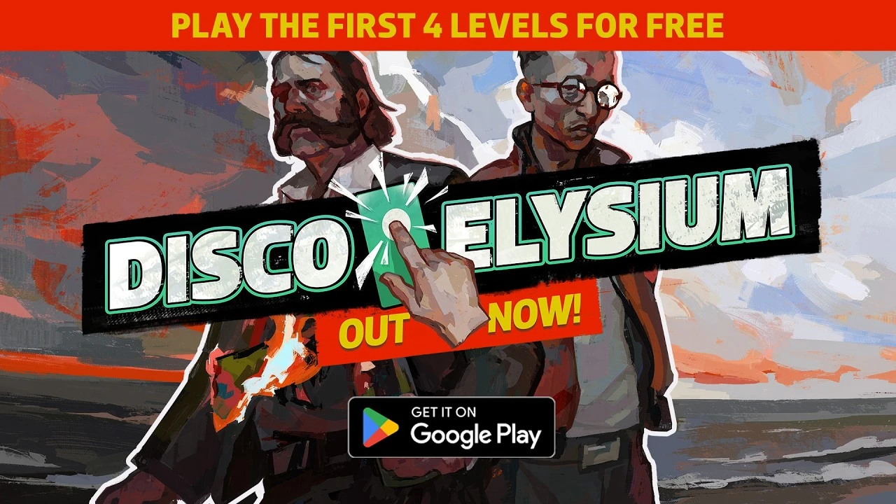 Disco Elysium вышла на Android