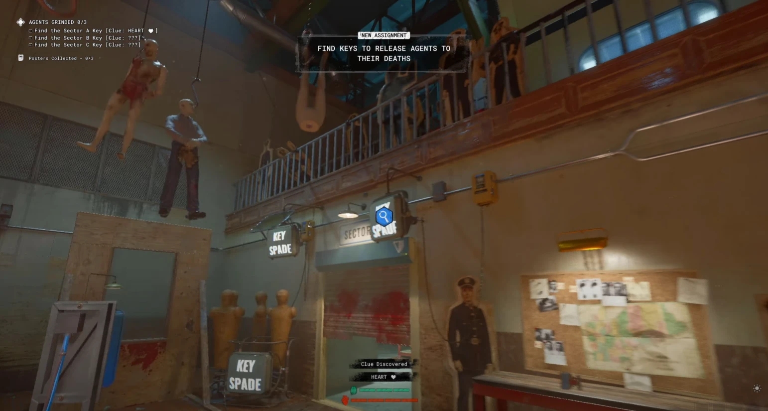 The Outlast Trials "Изменение интерфейса"