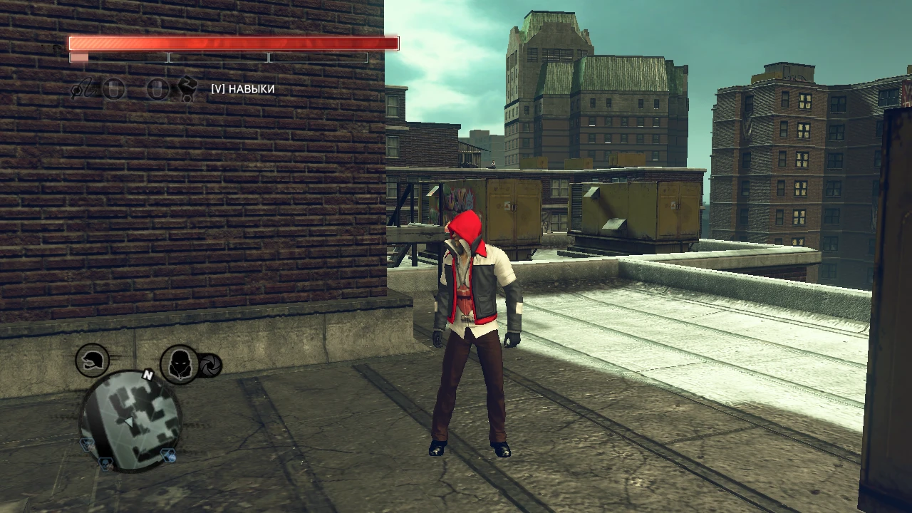 Prototype 2 Red Hood/Красный Капюшон