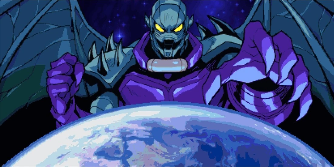 Обзор MARVEL Cosmic Invasion - телепорт в осовремененное прошлое