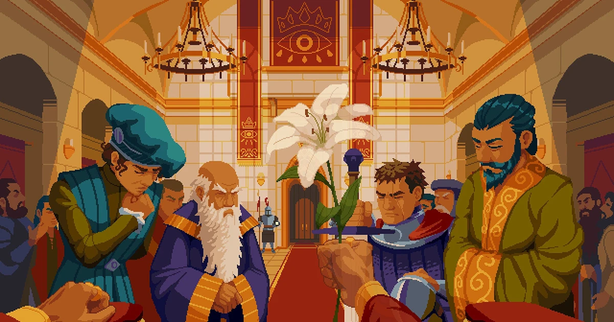 Продажи российской инди-стратегии The King is Watching превысили 300 тысяч копий