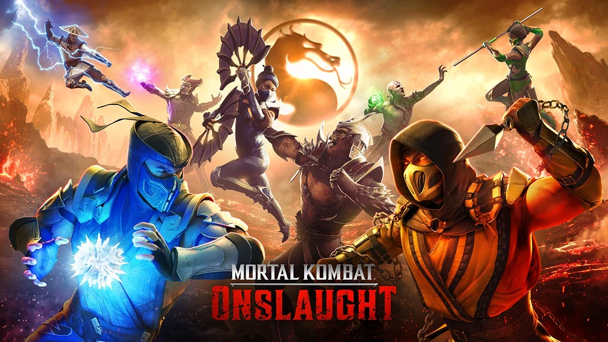 В сеть слили фото мобильной RPG Mortal Kombat Onslaught