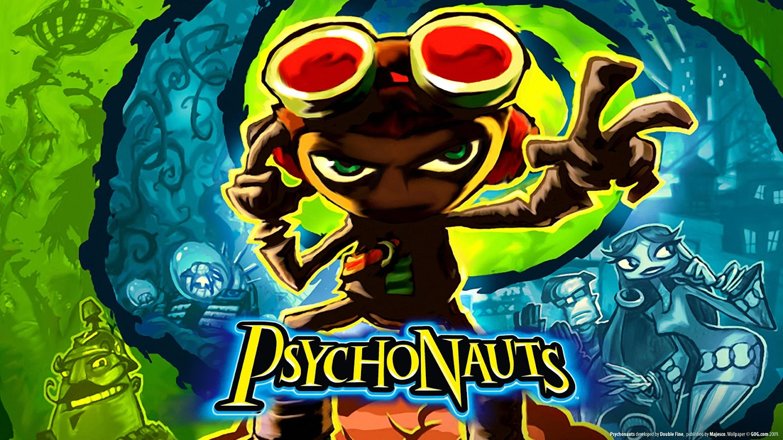 Набор коллекционных фигурок Psychonauts обойдется в $70