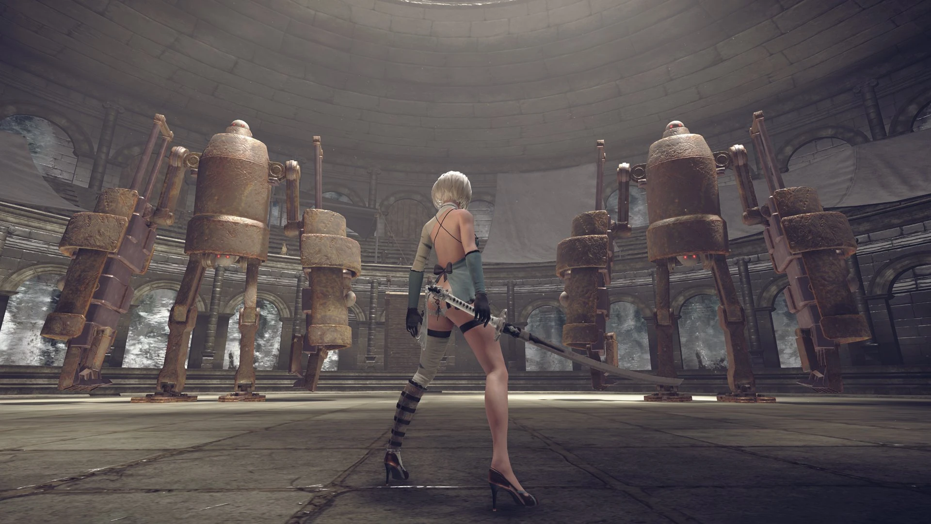 Продажи NieR: Automata перевалили за два миллиона копий