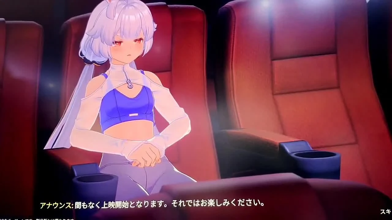 В "анимешной GTA" Ananta можно будет смотреть фильмы в кинотеатрах и ходить на свидания