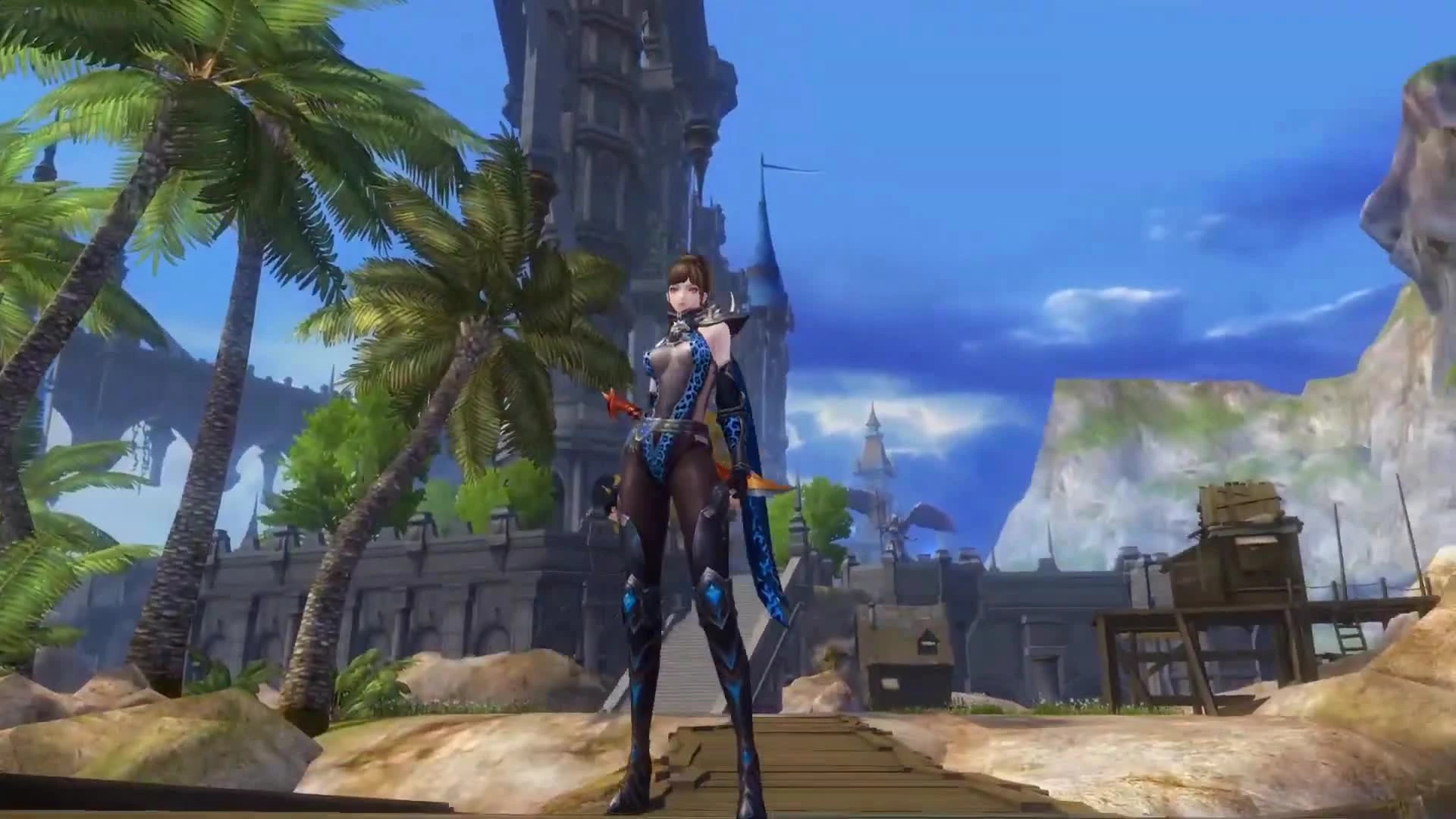 Трейлер новой MMORPG - Eternal Magic