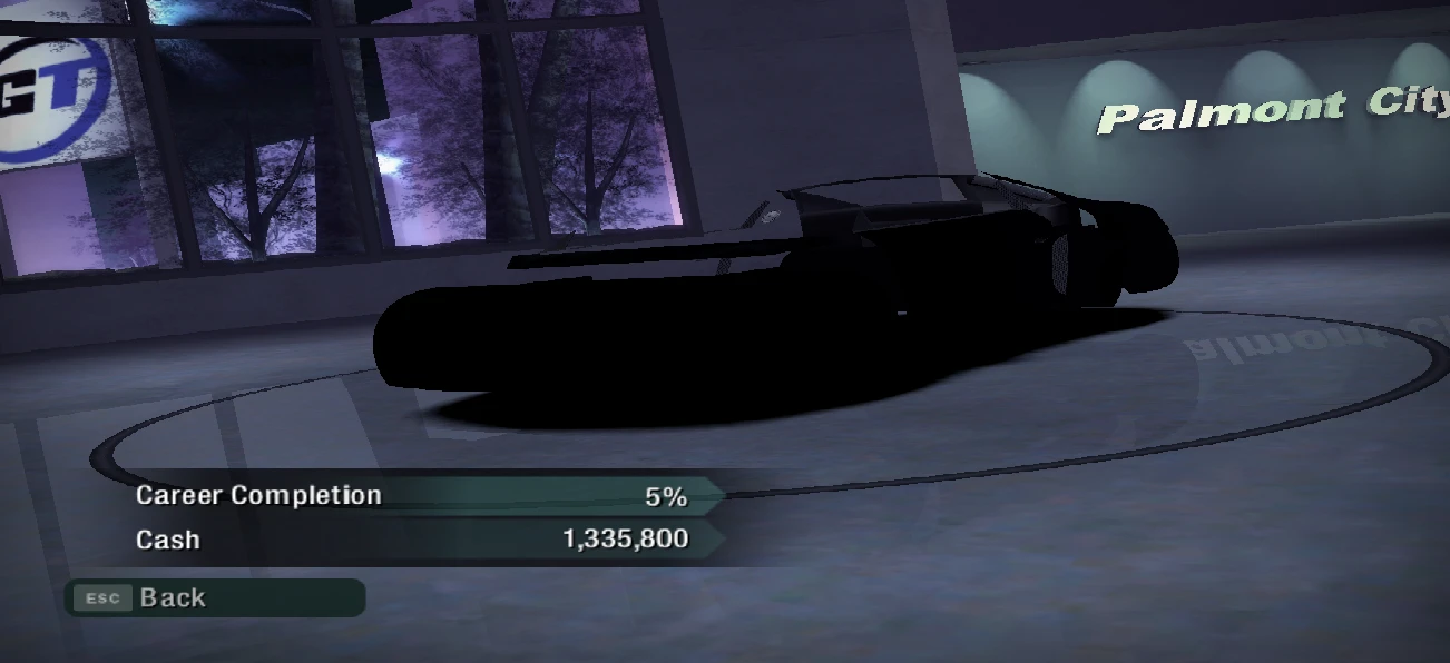 Need for Speed: Carbon: Сохранение/SaveGame (Особенное сохранение для начала карьеры)