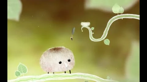 Видеоролики посвящённые персонажам Botanicula