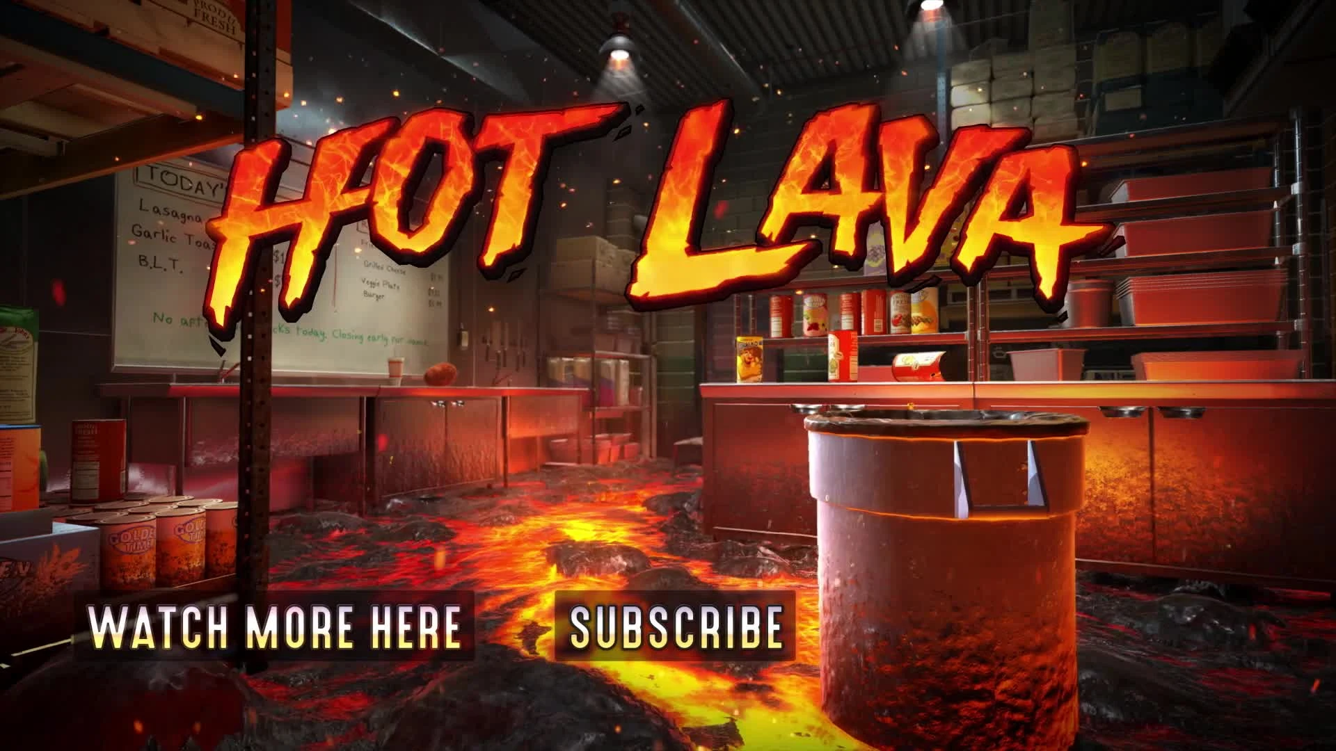 Мультсериал по мотивам игры Hot Lava. Второй выпуск