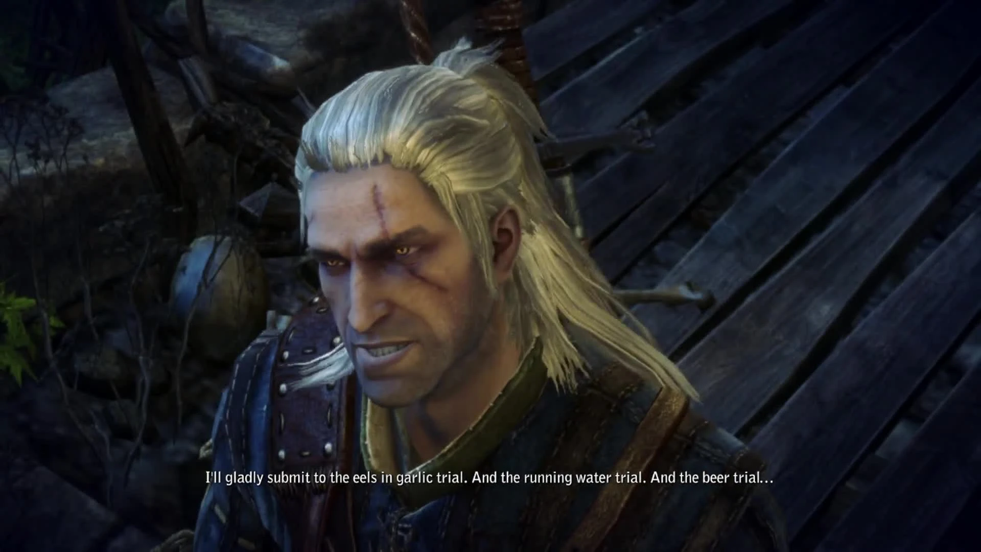 The Witcher 2 Xbox One X Обратная совместимость - Геймплей (Cycu1)