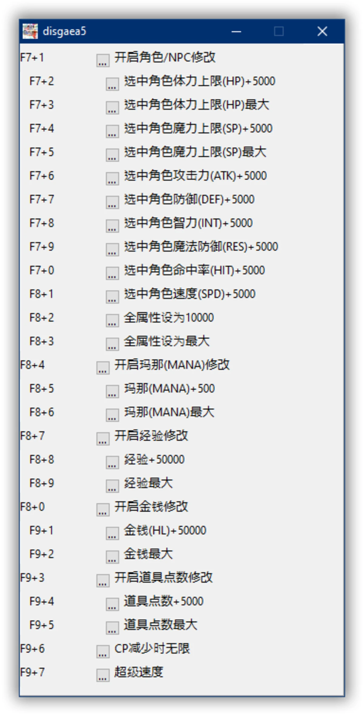 Disgaea 6 Complete "Трейнер +22" [1.0] {peizhaochen}