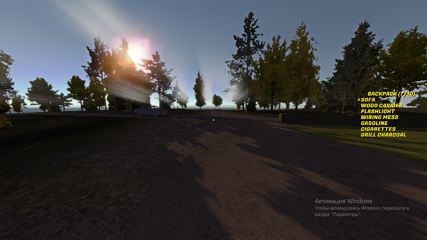My Summer Car "Обновленный рюкзак - можно переносить сразу до 50 предметов"