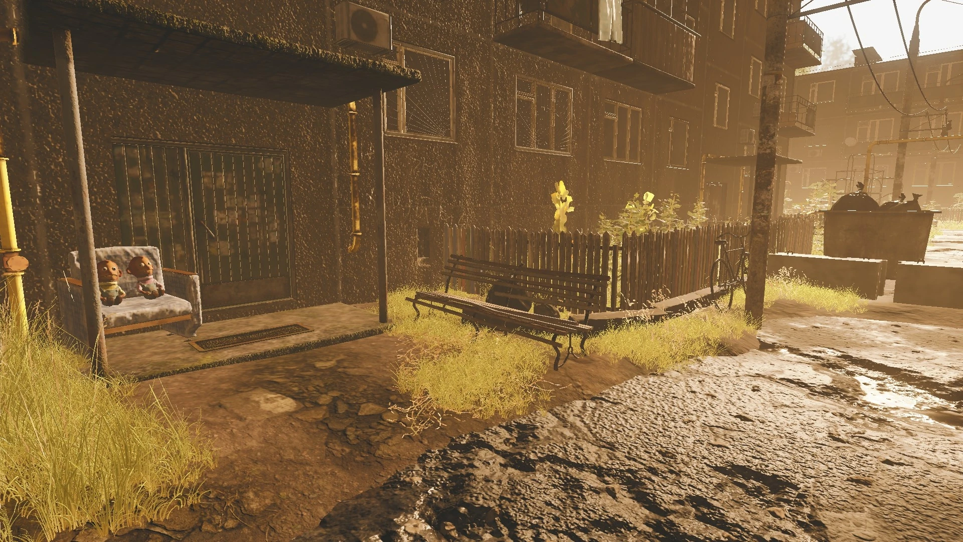 Прохождение хоррора "Кусочки меня" на 100%, получение всех достижений