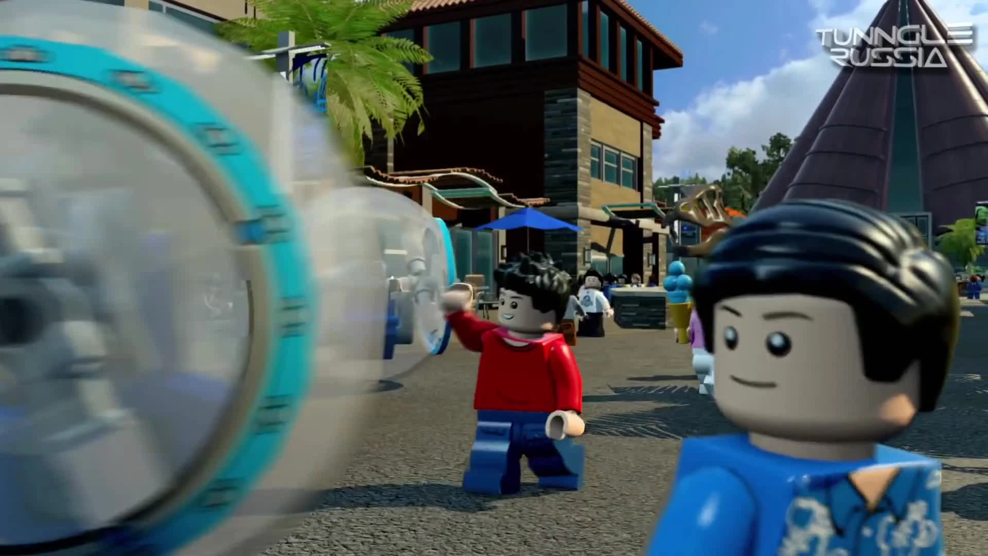 «LEGO Мир Юрского периода» - открыт! [RuS DuB]