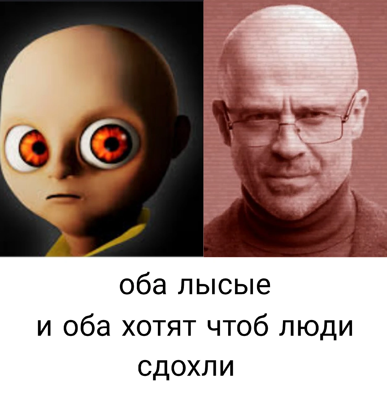 Лысых объединяет одна цель