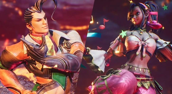 В Fighting EX Layer появятся два бесплатных DLC-персонажа