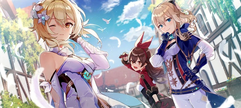 Genshin Impact откровения ленивого задрота