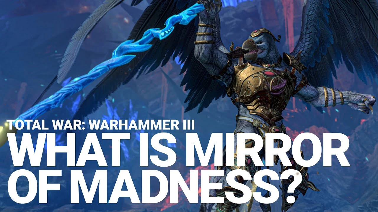 Трейлер бесплатного DLC Mirror of Madness для Total War: Warhammer 3