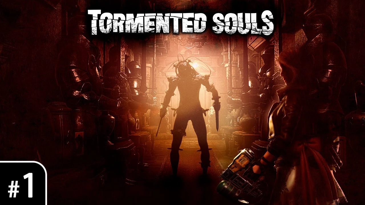 Полное прохождение игры Tormented Souls на русском без комментариев (+ все концовки)