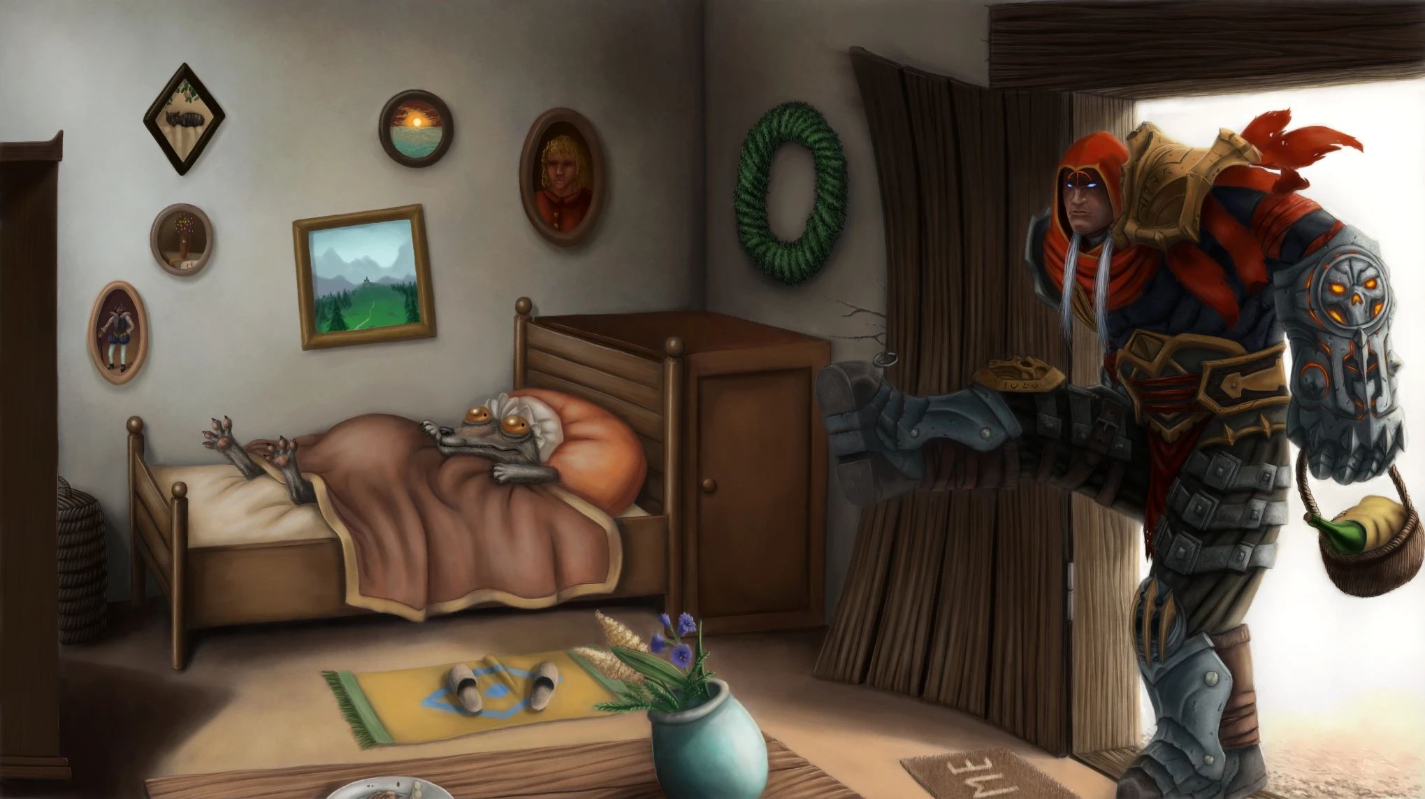 Красная Шапочка