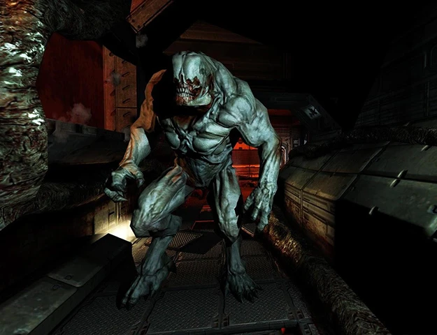 Энтузиаст добавил в Doom 3 полноценный вид от третьего лица