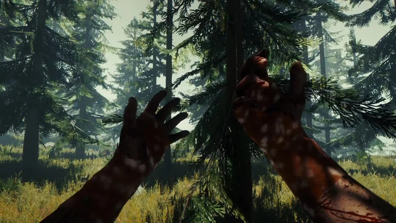 Forest PSX 2017: Мультиплеерный трейлер | PS4