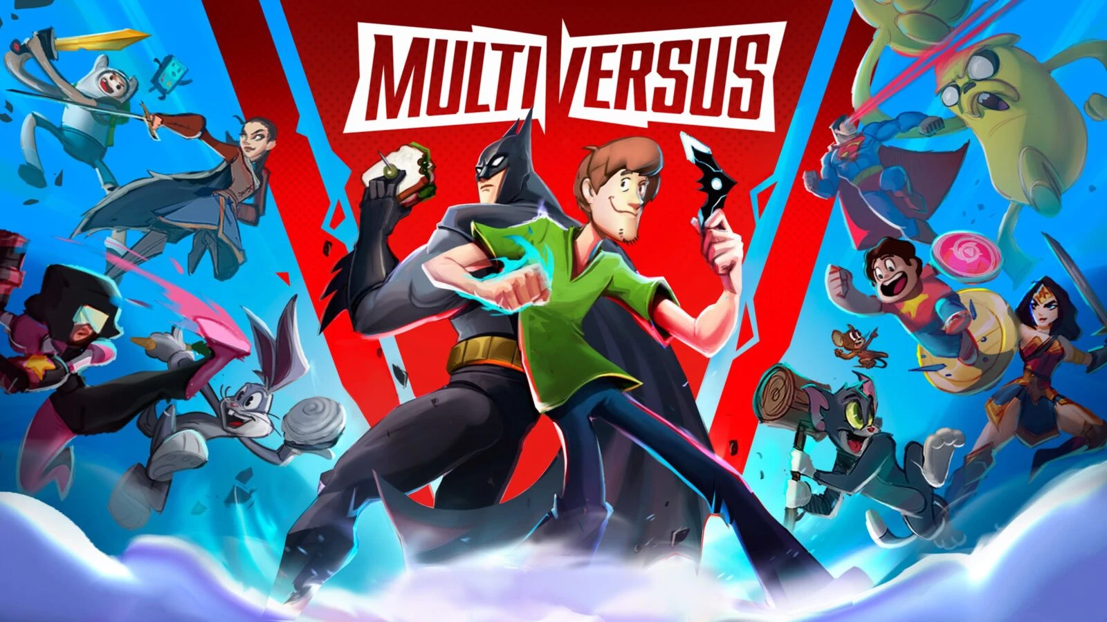 MultiVersus хорошо стартовала в Steam