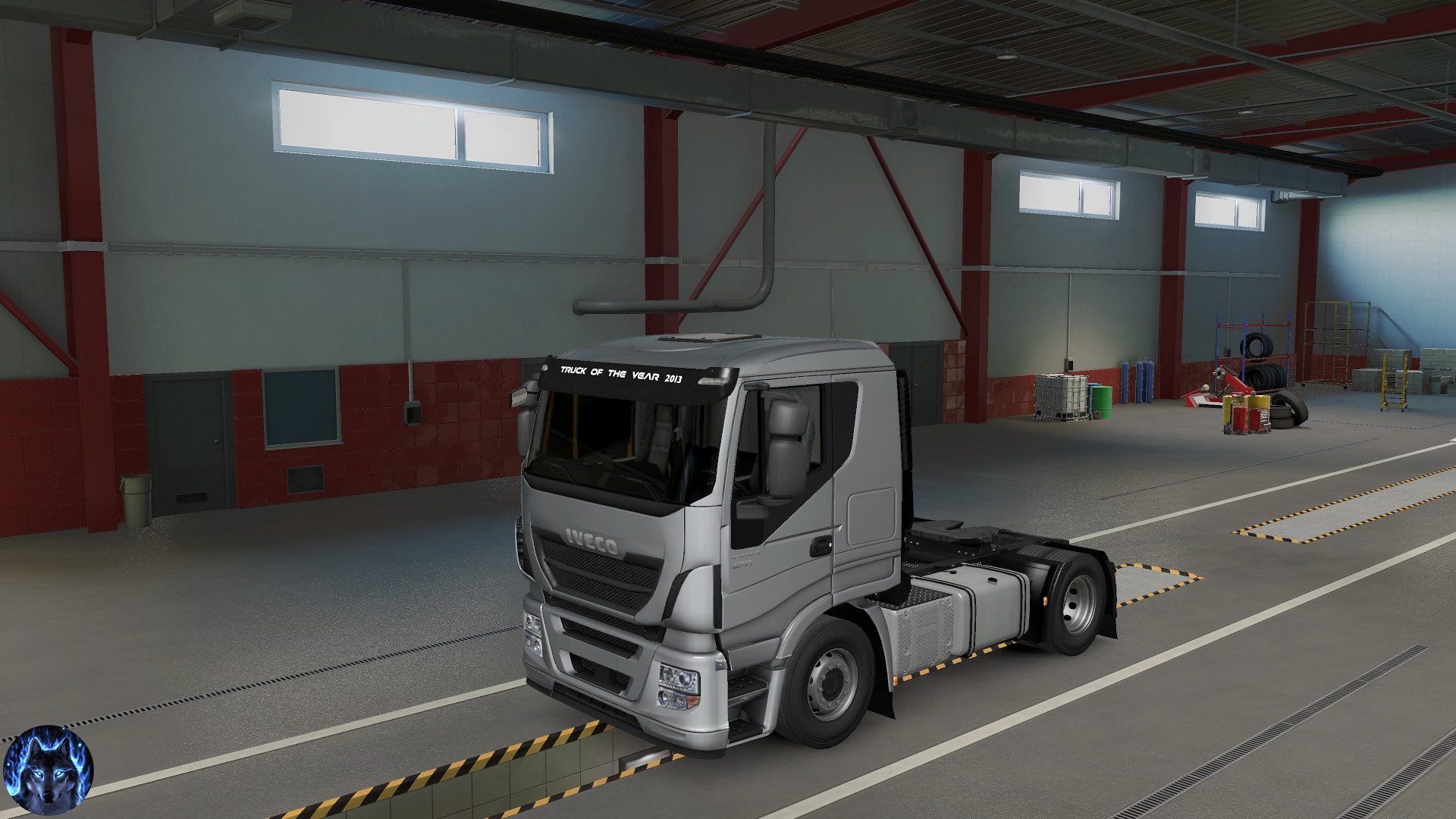 Euro Truck Simulator 2 "Iveco Hi-Way Reworked v3.6 [1.43]"