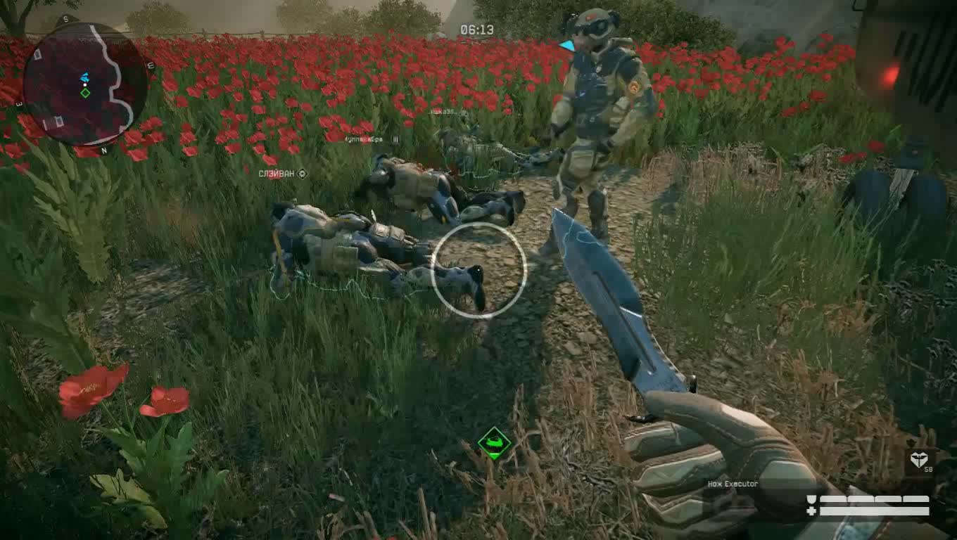 Warface Рабы собирают мак