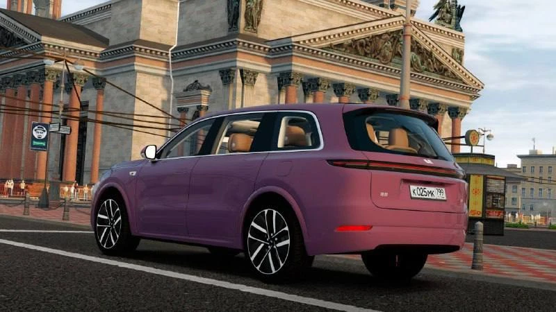 City Car Driving "Lixiang L9" [v1.5.9.2]