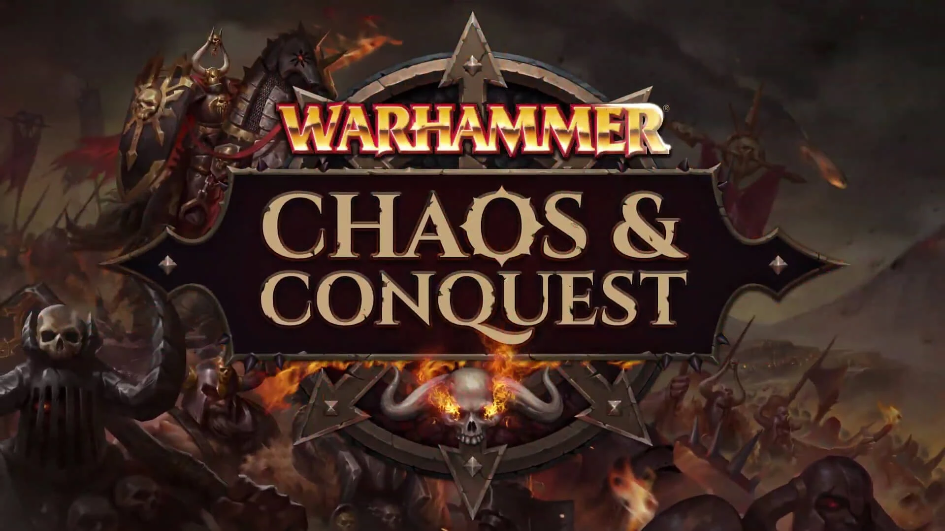 Состоялся релиз бесплатной игры Warhammer: Chaos And Conquest
