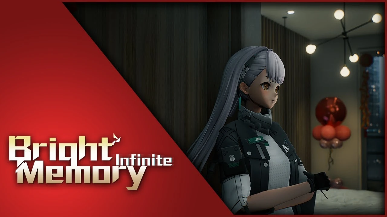 Bright Memory: Infinite "Tololo (AK-ALFA) из Girls' Frontline 2"