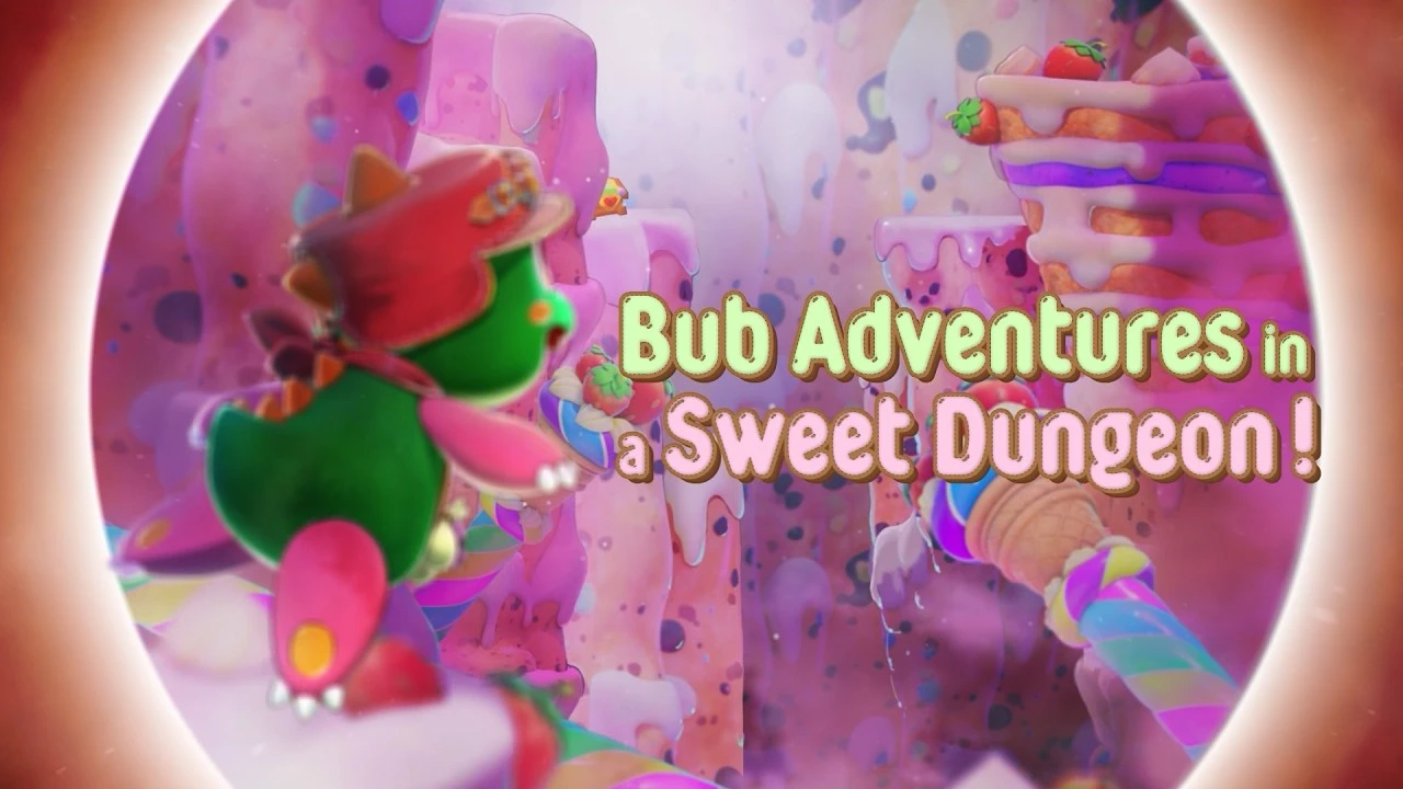 Bubble Bobble Sugar Dungeons получила финальный трейлер перед релизом