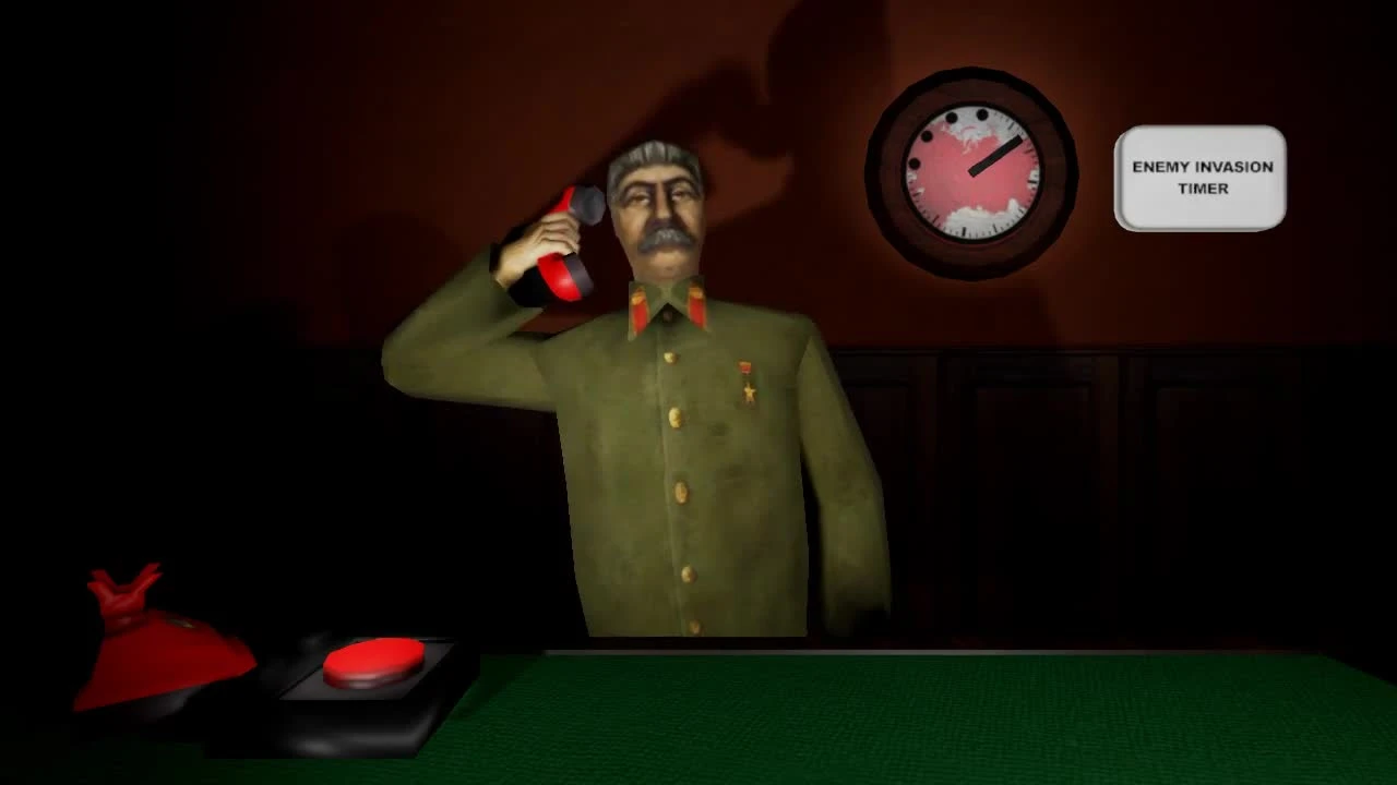 Первый трейлер Calm Down, Stalin