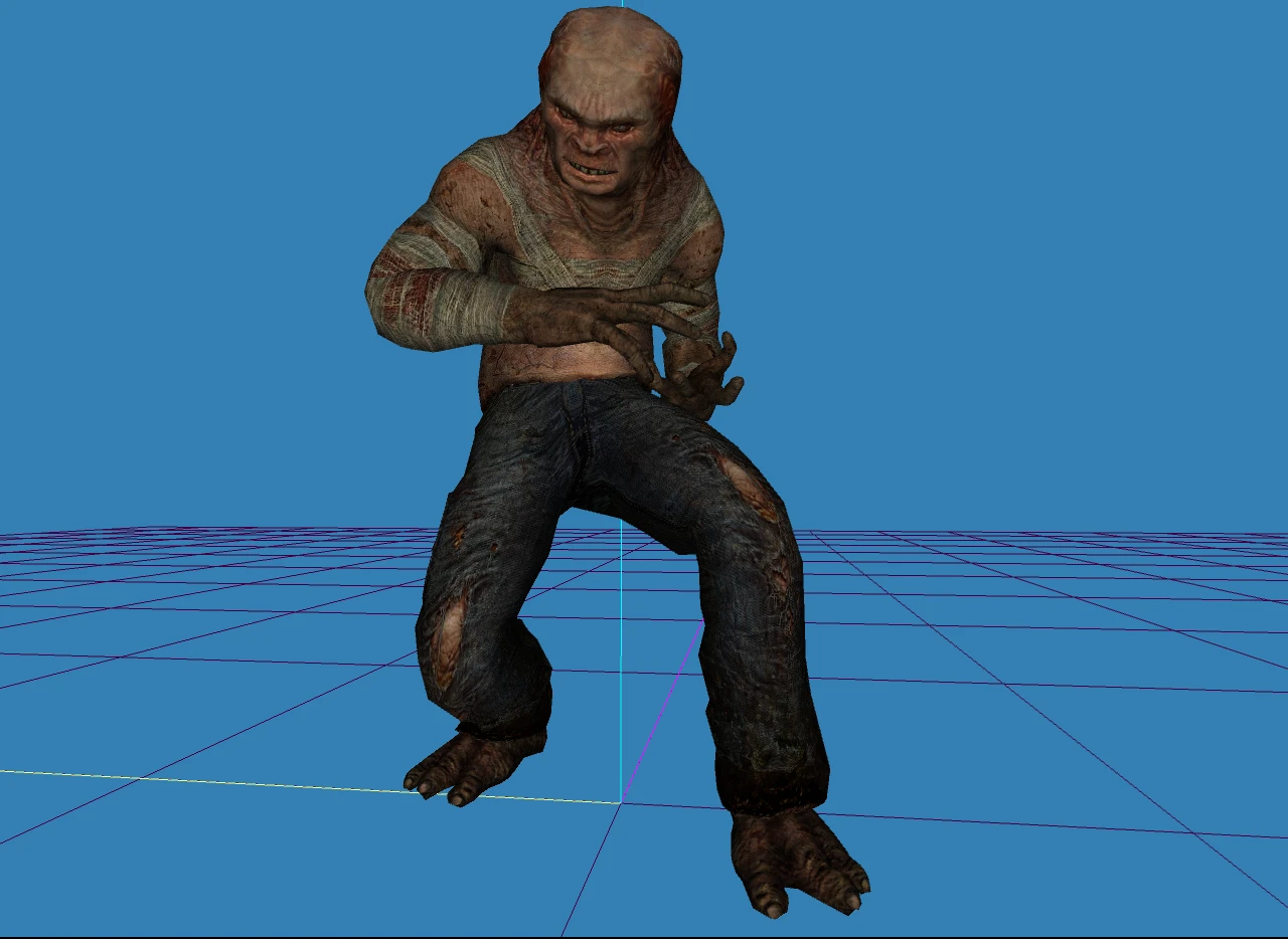 S.T.A.L.K.E.R.: Shadow of Chernobyl "3 новые модели Контролёров"