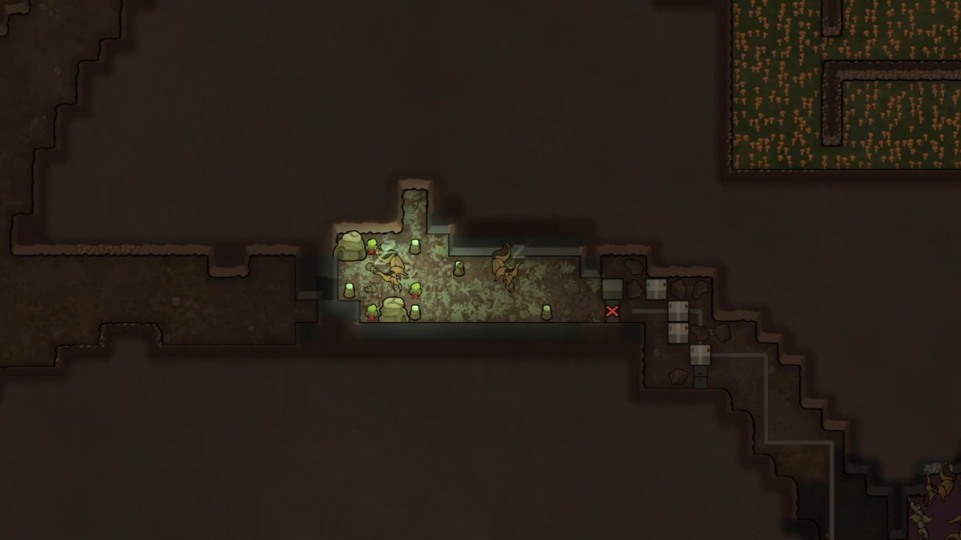 Эффективная ферма насекомых в RimWorld без модов и дополнений