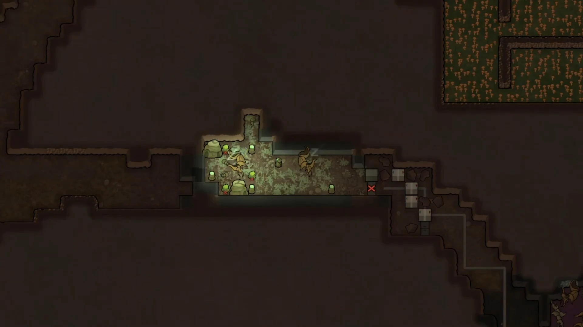 Эффективная ферма насекомых в RimWorld без модов и дополнений