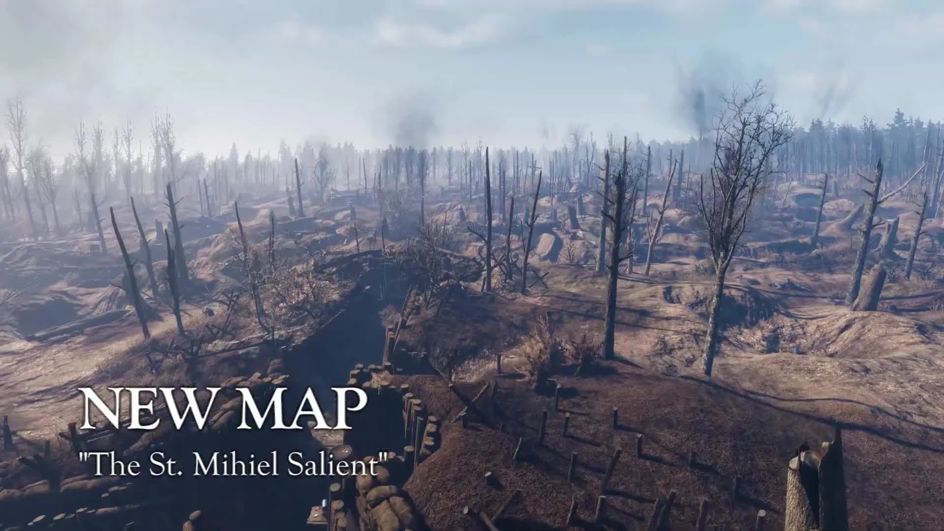 Трейлер графического обновления для Verdun