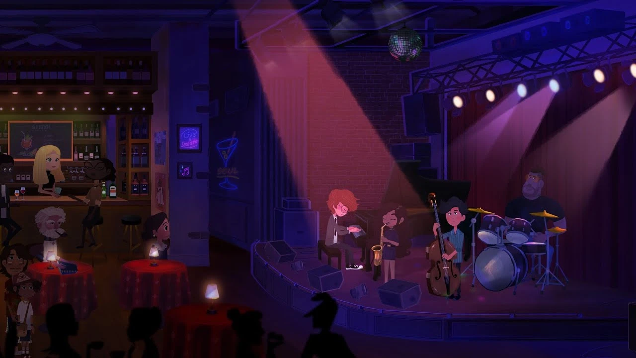 Повествовательное джазовое приключение Blue Wednesday обзавелось геймплейным трейлером