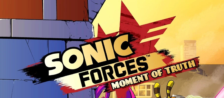 По мотивам игры Sonic Forces выпущен бесплатный цифровой комикс