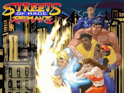 Streets Of Rage Remake (Чит-мод) [5.1] {KROCKI}
