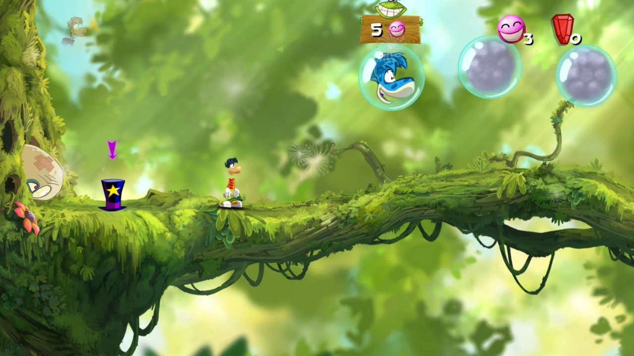 Rayman Origins "Рейман в Китайском стиле"