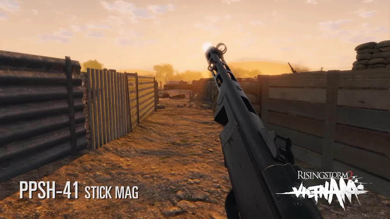 Rising Storm 2. PPSH-41