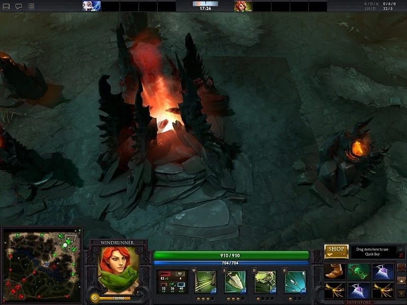 Dota 2 - Механика - Окружающая среда - Строения